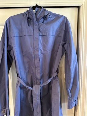 Columbia Women's Light Lavender Hooded Trench Coat